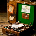 A VERY UNUSUAL WESTLEY RICHARDS FLY TYING CASED SET