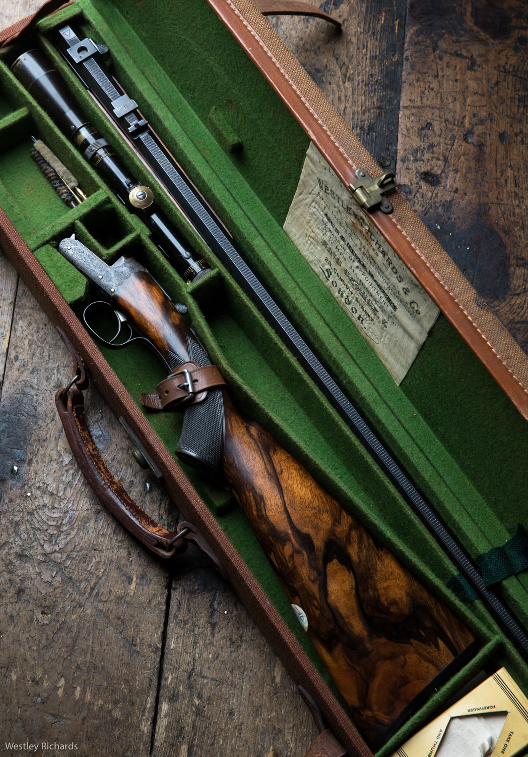 A Rare Westley Richards .22 LR 'Best Quality' Bolt Action Rifle / The  Explora - Premier Online Field Sports & Gun Journal