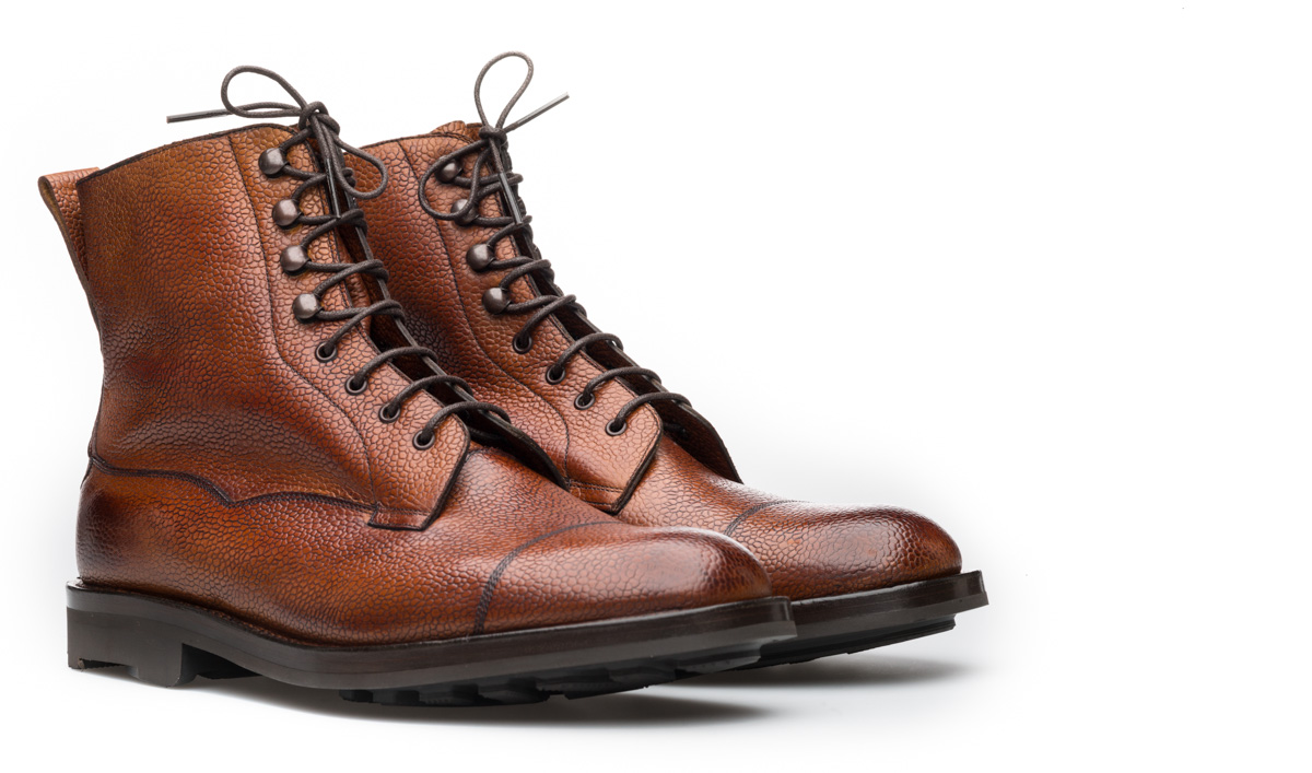 Edward Green's Galway Rosewood Country Boot. Essential Shooting Kit ...