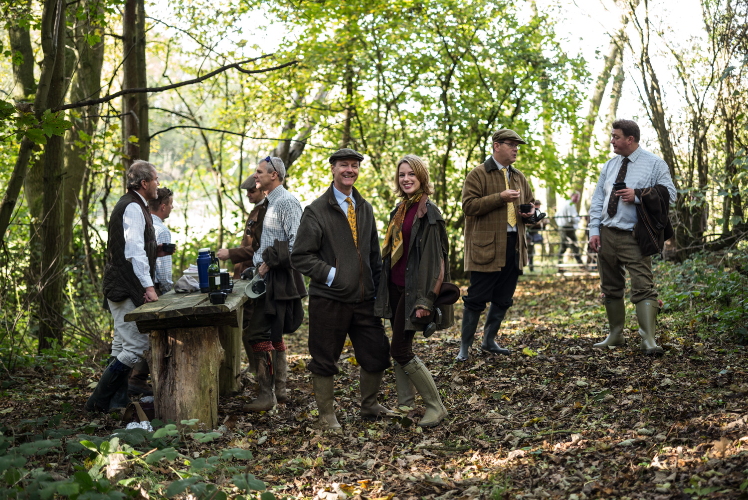 The Park. A Traditional Day of Shooting in England by Tim Wilkes. / The ...