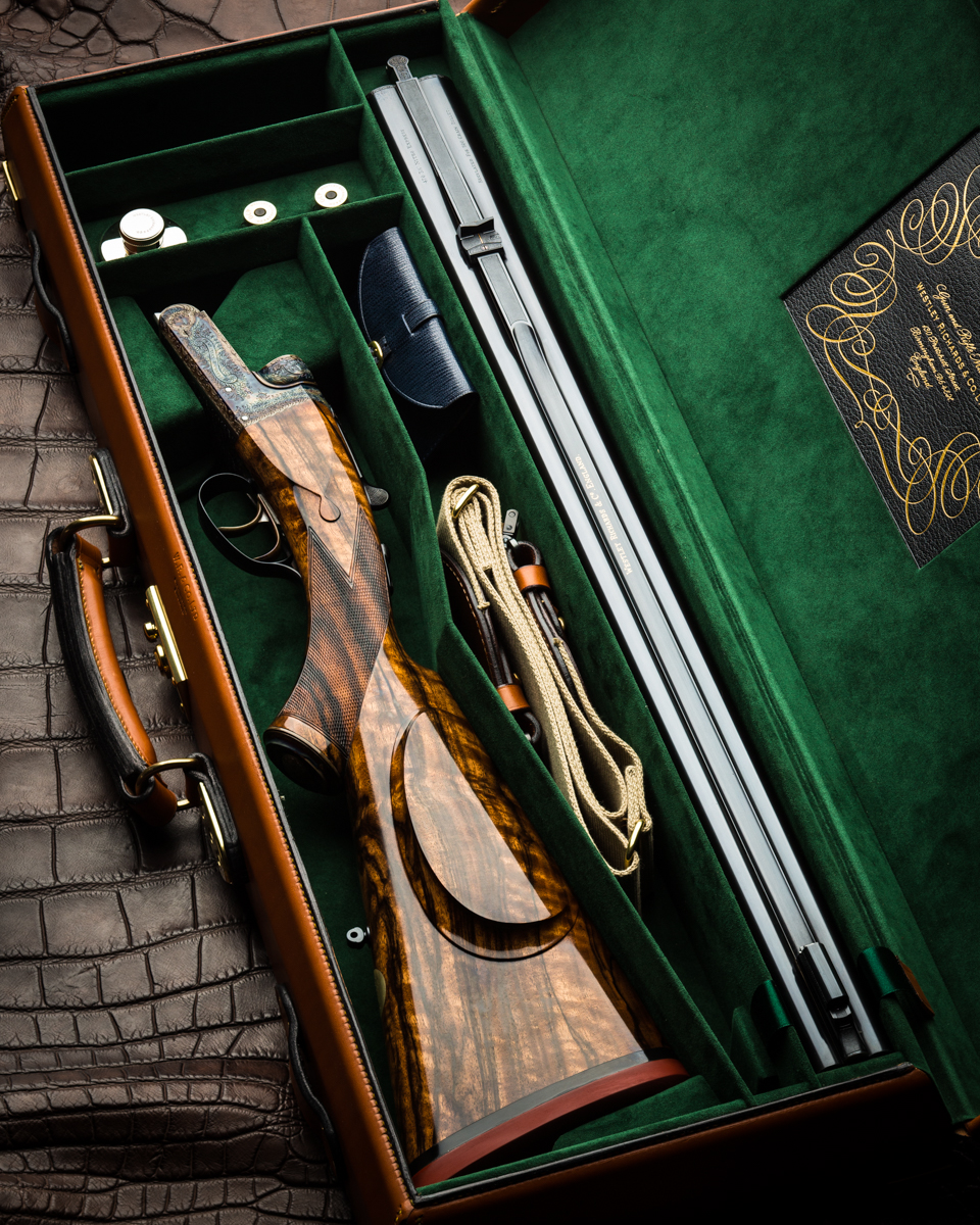 Westley Richards 'Gun Archive' The Fixed Lock Double Rifle