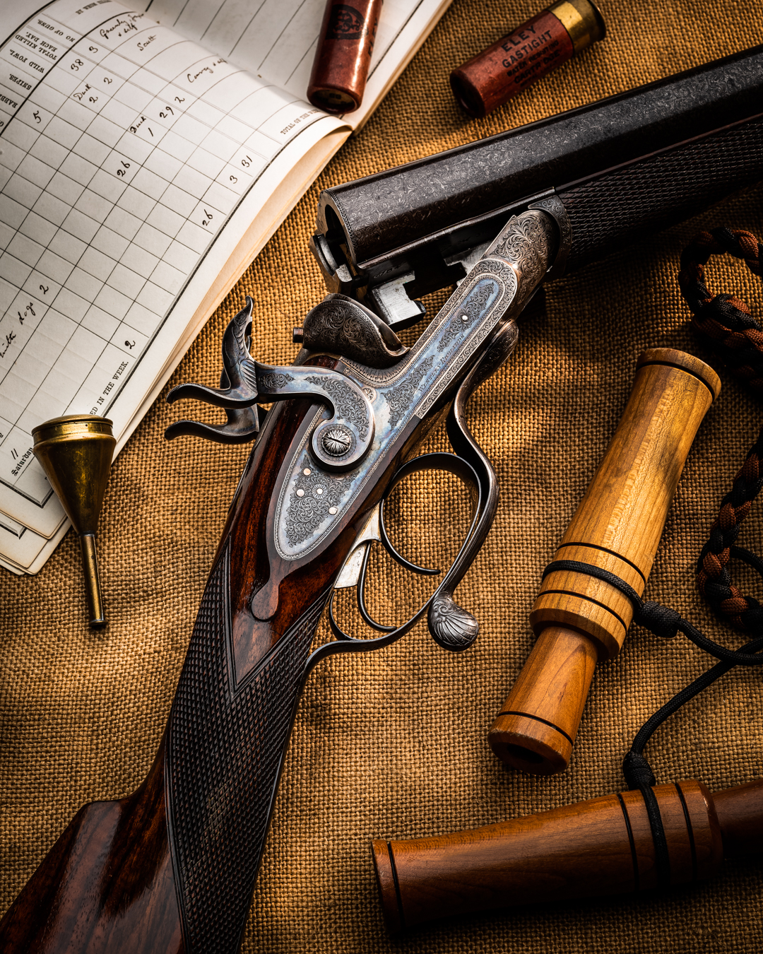 Wonderful Westley Richards 10g Hammer Gun