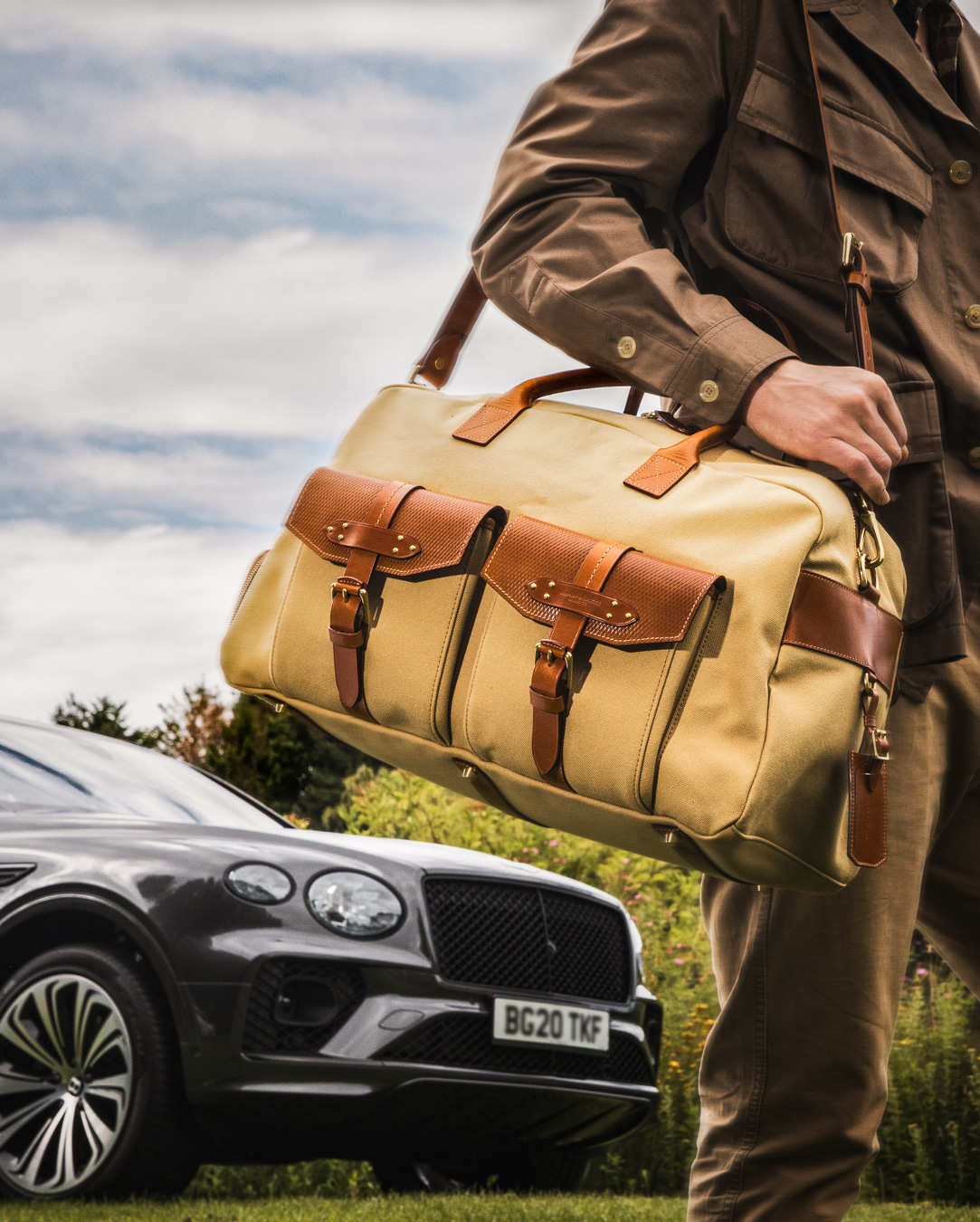 Time To Explore - Westley Richards Travel Bag Shoot