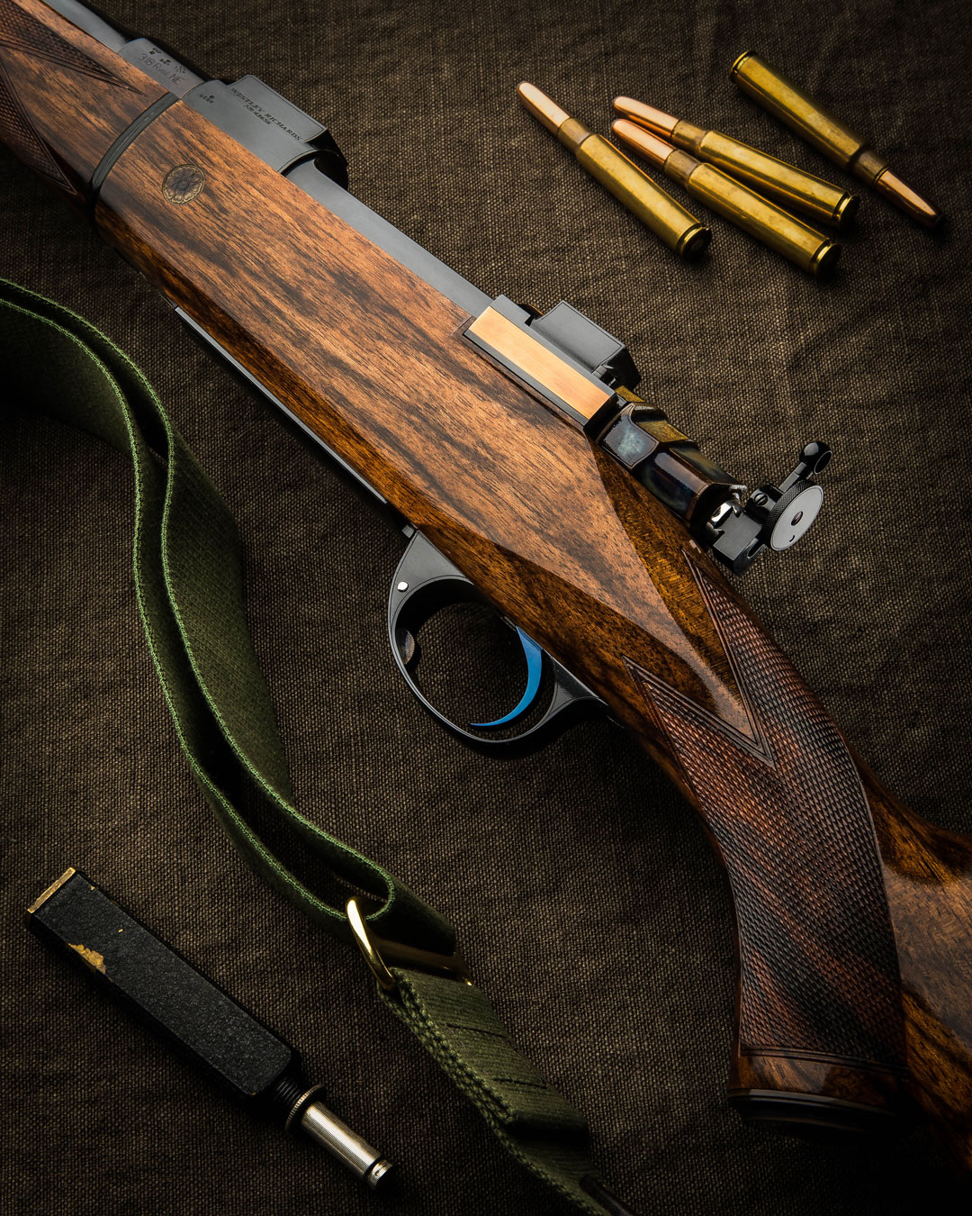 A Rare Westley Richards .22 LR 'Best Quality' Bolt Action Rifle / The  Explora - Premier Online Field Sports & Gun Journal