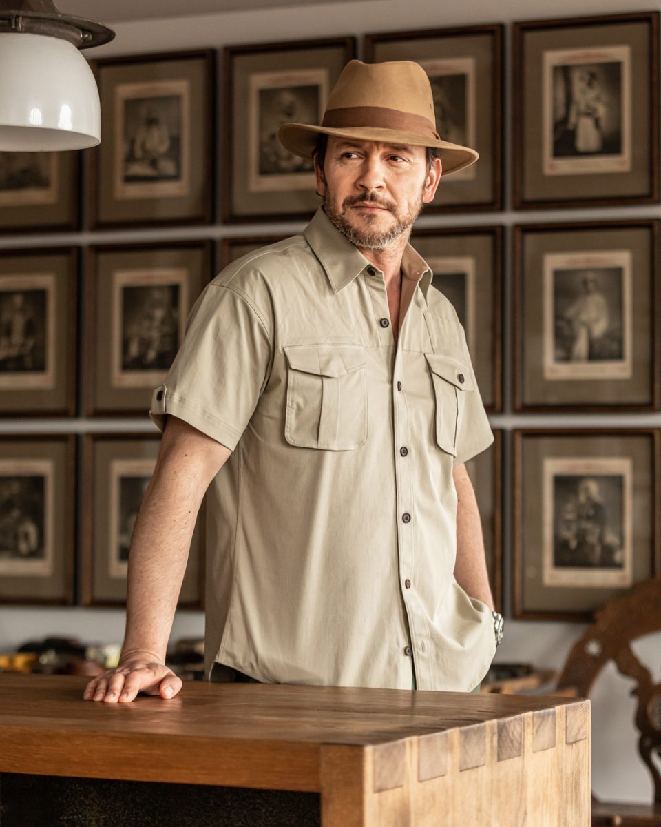 Introducing The Campaign Safari Shirts & Guide Vest
