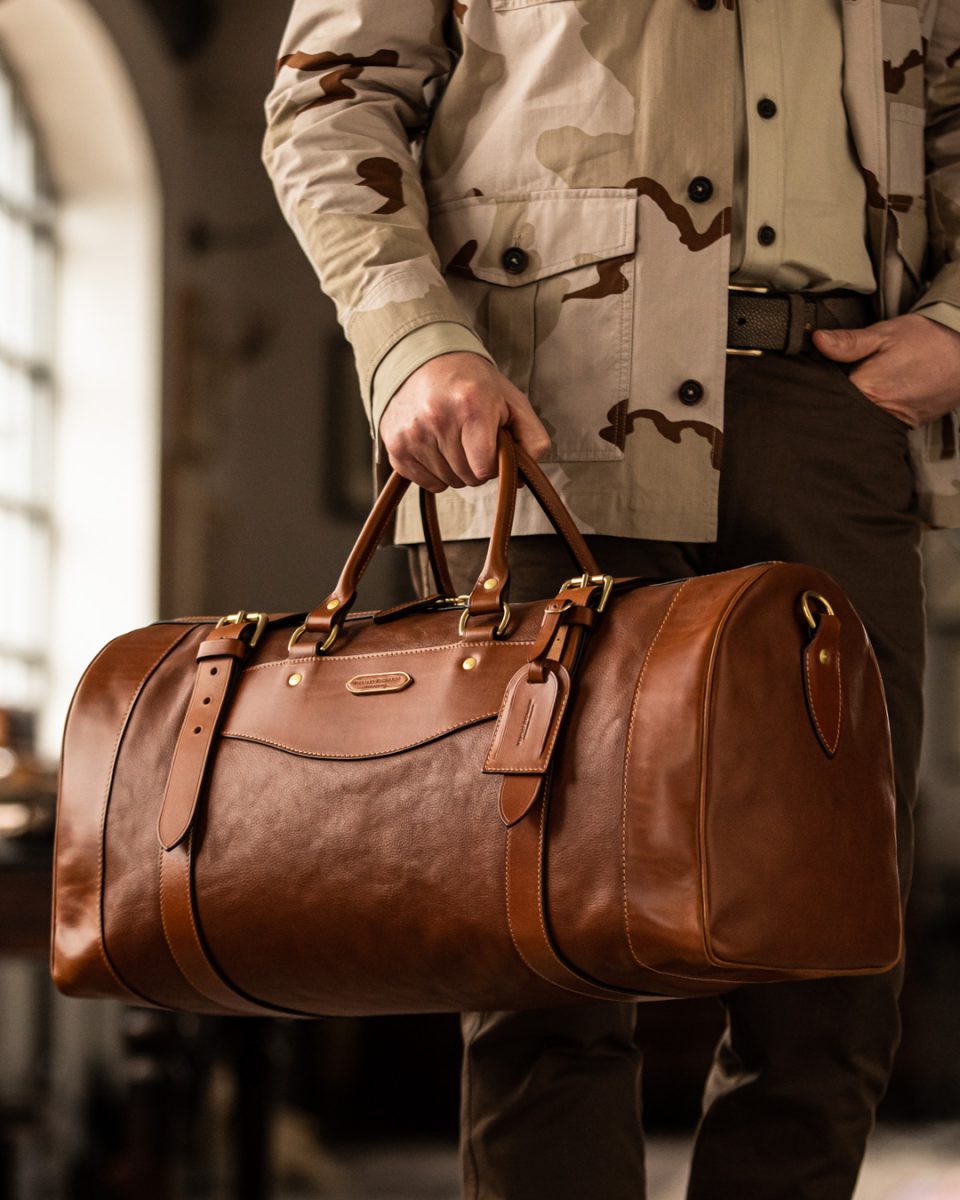 The Evolution of the Sutherland Travel Bag - Featuring New Brassware ...