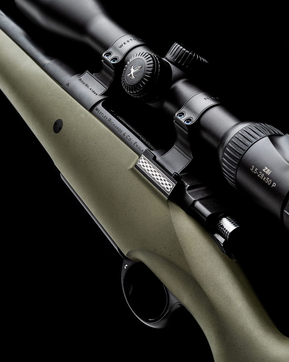 A Westley Richards First - Synthetic All Weather Mountain Rifle