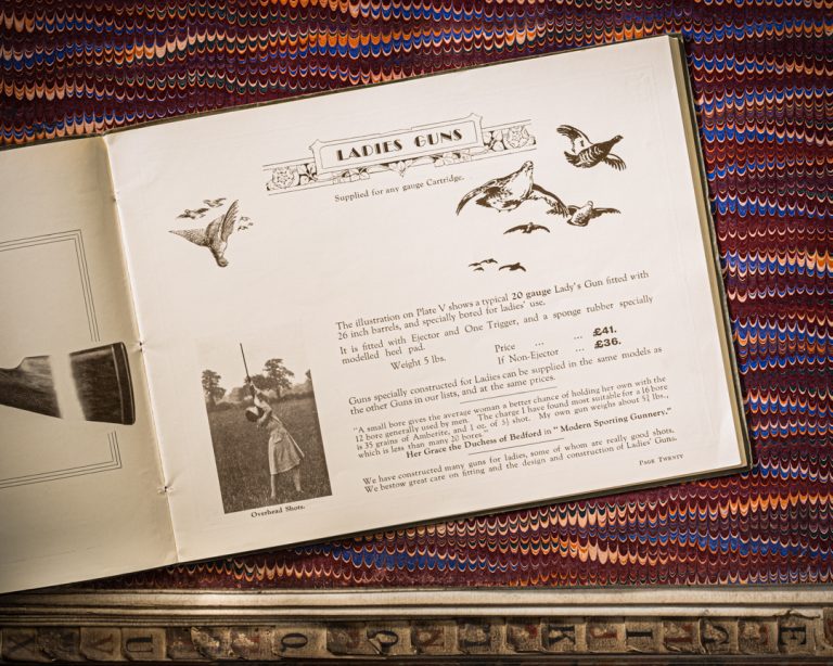 Ladies' & Boys' Guns Brochure-L1009479