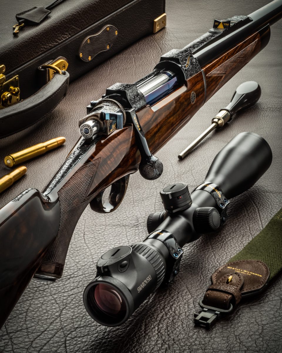 Westley Richards 'Modéle de Luxe' .404 Jeffery Magazine Rifle