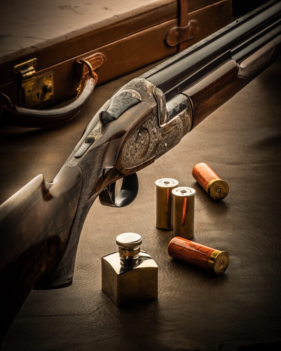 Westley Richards ‘Ovundo’ 12-bore Shotgun