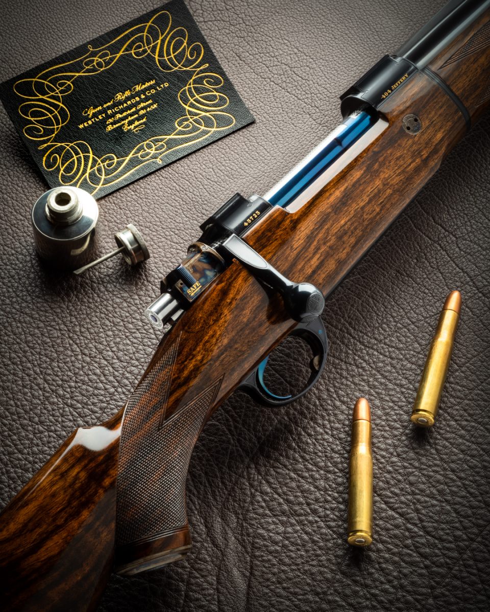 Westley Richards 'Safari' .404 Take-Down Magazine Rifle