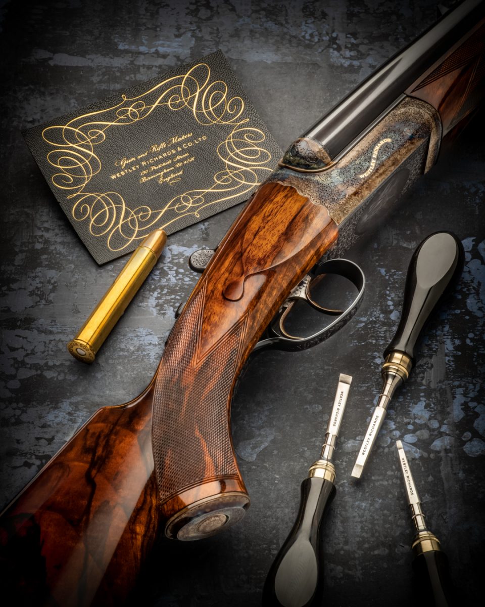 The Iconic .500 3" Nitro Express - Westley Richards Double Rifle