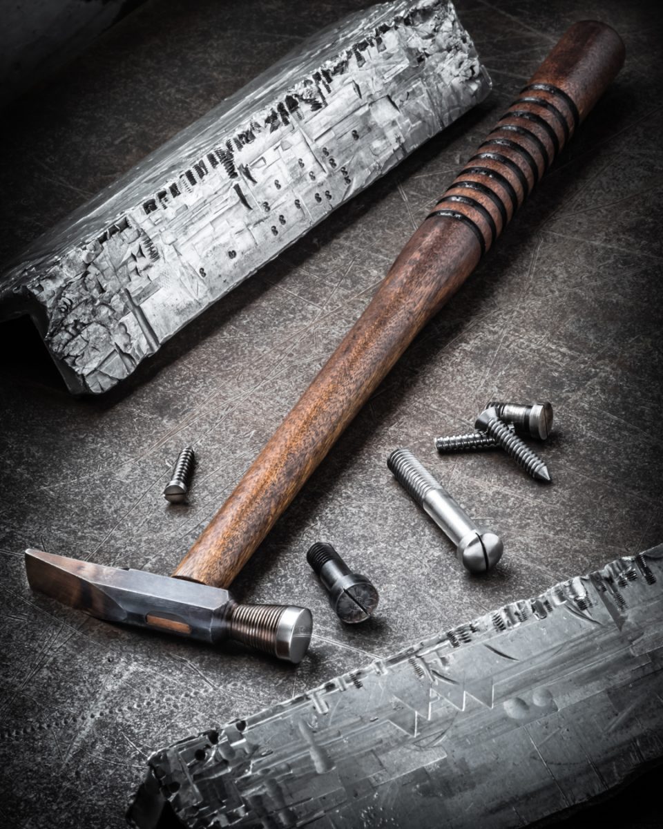 Gunmaker Tool Series: The Tapping Hammer