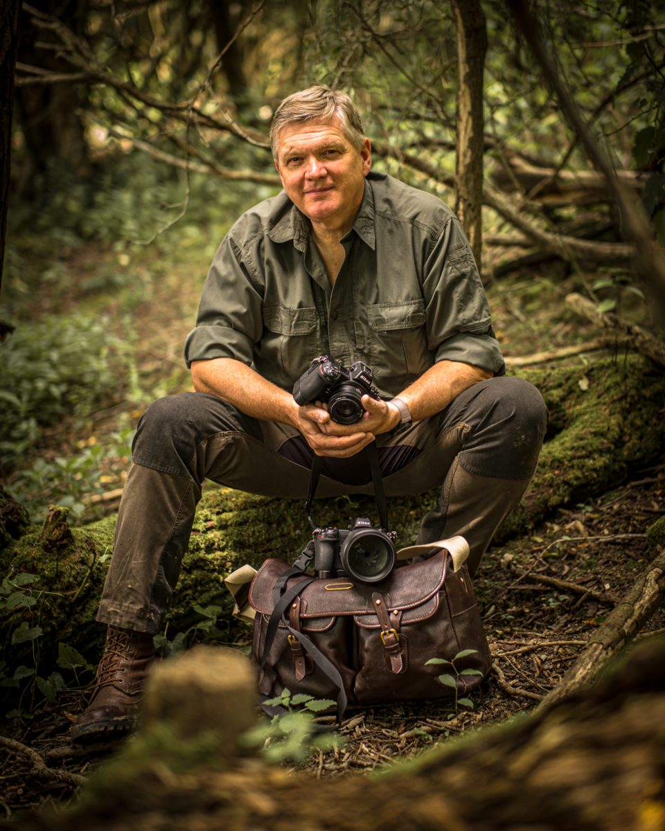 The Ultimate Camera Bag for Bushcraft Legend - Ray Mears