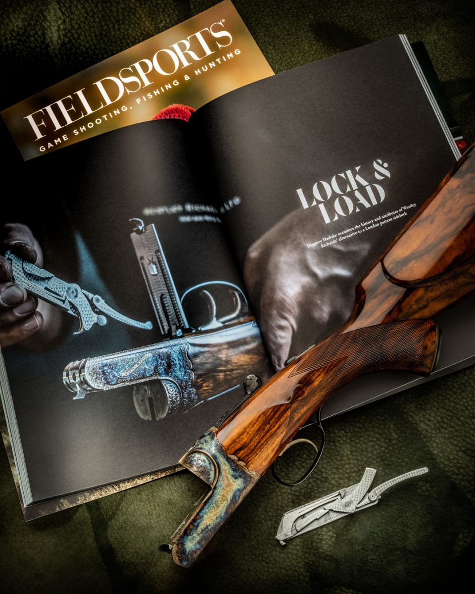 Lock & Load - The Westley Richards Riposte to the London Sidelock