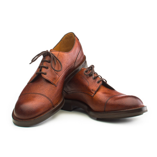Edward Green Dundee Rosewood Country Shoe