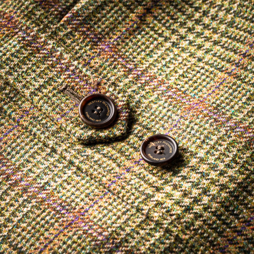 Westley Richards Rannoch Tweed Shooting Waistcoat