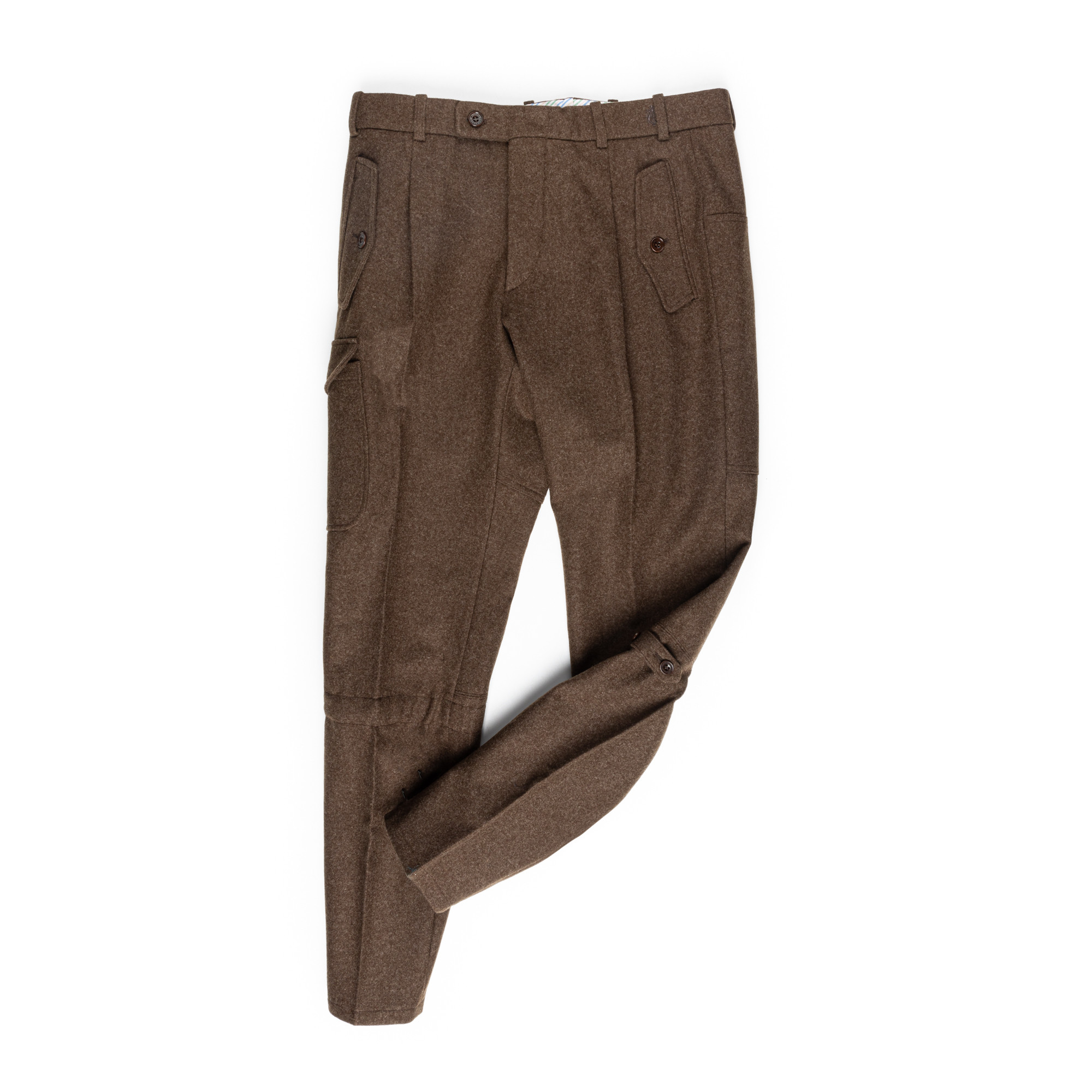 Outdoorweb.eu - Barents Pro Hunting Trousers M Dark Olive - lovecké kalhoty  pánské - FJÄLLRÄVEN - 191.64 € - outdoorové oblečení a vybavení shop