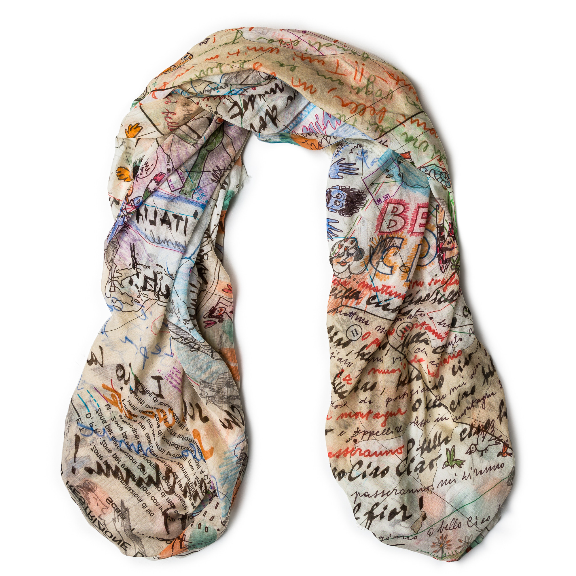 Florence Fall Square Head Scarf – Scarf Bar