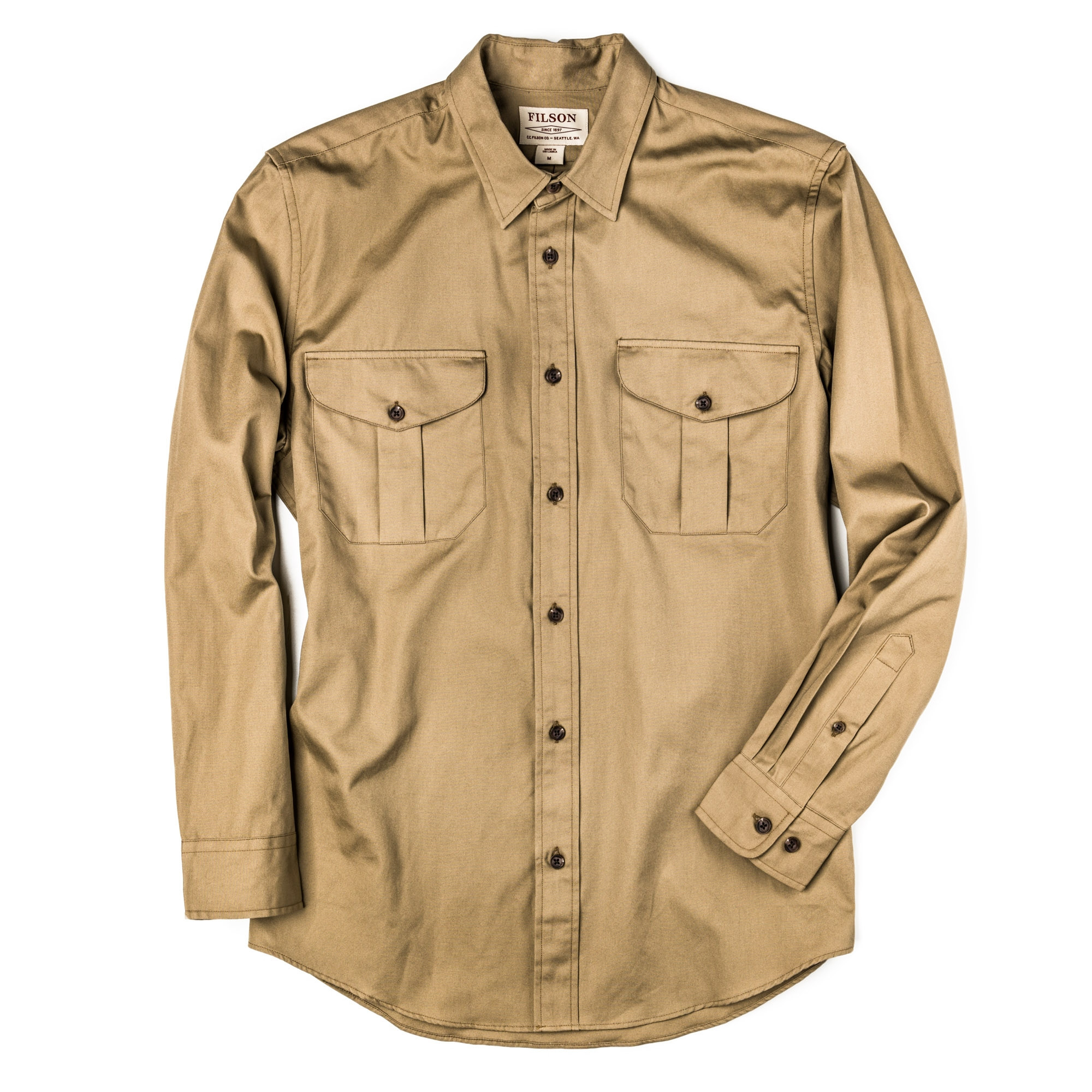 Filson - Safari Cloth Shirt - Khaki
