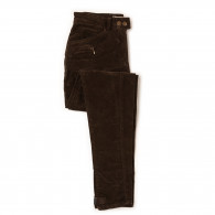 Ladies Stretch Corduroy Breeches in Forest