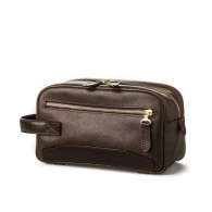 Bournbrook Wash Bag in Dark Tan