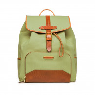 Bournbrook Rucksack in Safari Green & Mid Tan