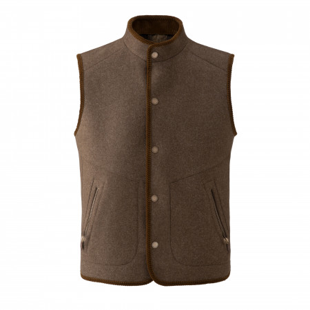 Habsburg Habsburg Men's Hector Fur Lined Waistcoat