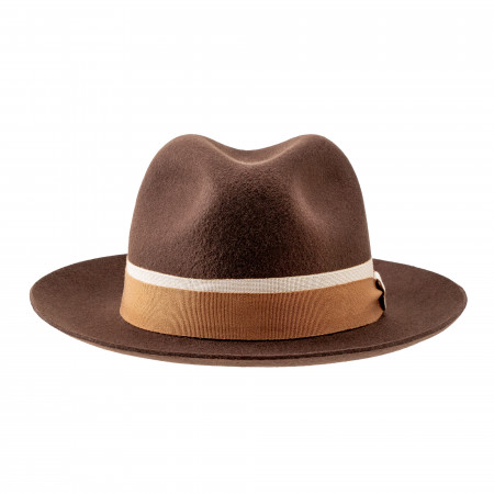 Westley Richards Galloway Wool Fedora in Sable