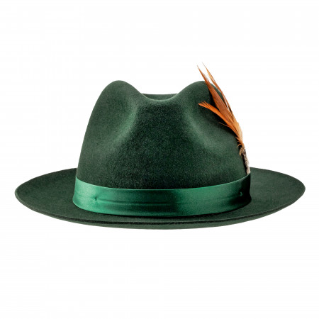 Westley Richards Norfolk Fedora in Racing Green