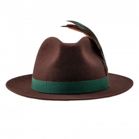 Yorkshire Fedora in Sable