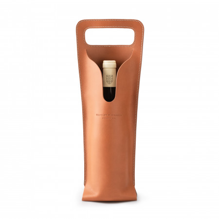 Leather Bottle Carrier