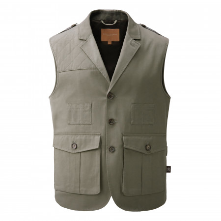 Westley Richards Livingstone Gilet in Wildgrass