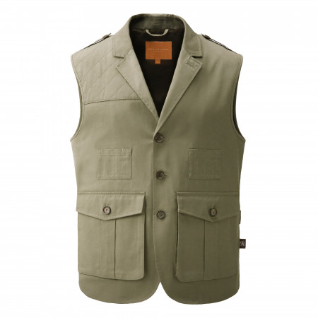 Livingstone Gilet in Wildgrass