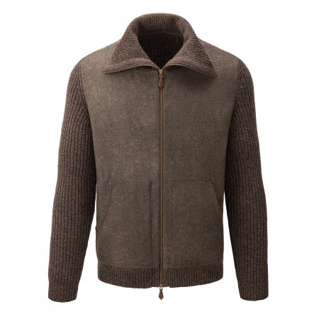 Habsburg Edelbert Knit & Loden Jacket