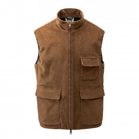 Hugh Corduroy Gilet