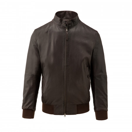 Lambskin Bomber Jacket