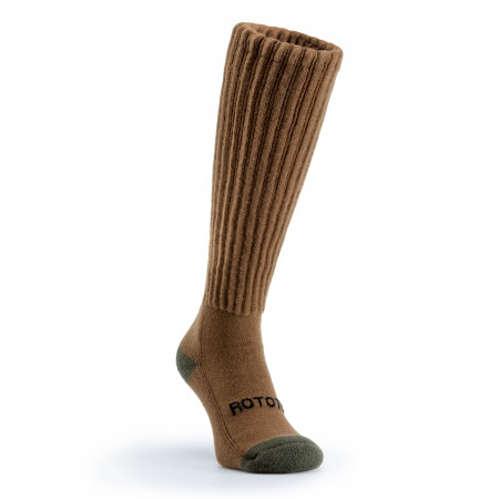 Rototo Merino Lambs Wool High Socks