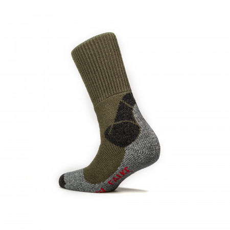 Falke TK2 Trekking Mens Socks in Olive