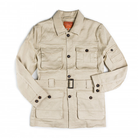 Men's Safari Jackets & Safari Coats - Westley Richards