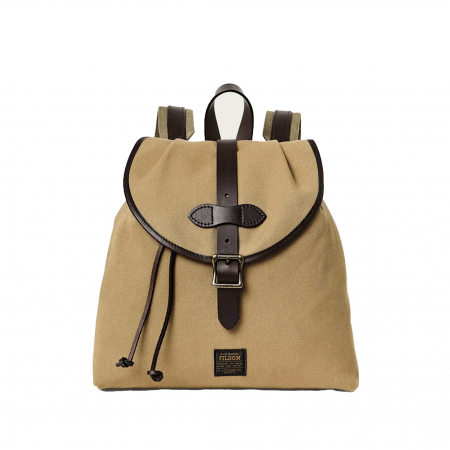 Filson Drawstring Backpack in Tan