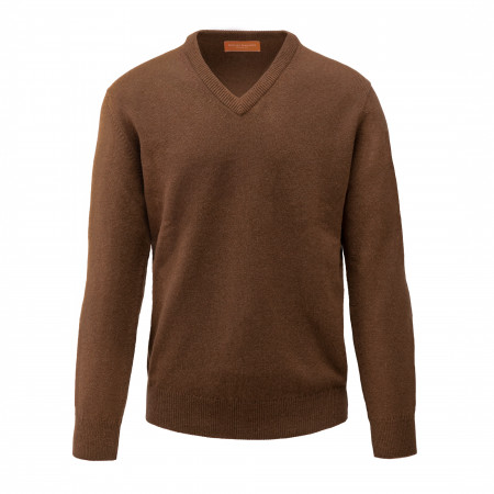 Westley Richards Chiltern Pullover in Walnut