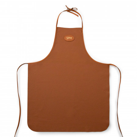 Westley Richards Leather Apron in Mid Tan