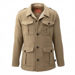 Moleskin Travel Jacket in British Khaki