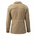 Moleskin Travel Jacket in British Khaki