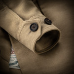 Moleskin Travel Jacket in British Khaki