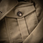 Moleskin Travel Jacket in British Khaki