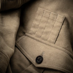 Moleskin Travel Jacket in British Khaki