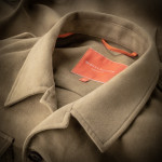 Moleskin Travel Jacket in British Khaki