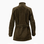 Meindl Ladies Wonder Woman Jacket  in Olive Goat Suede